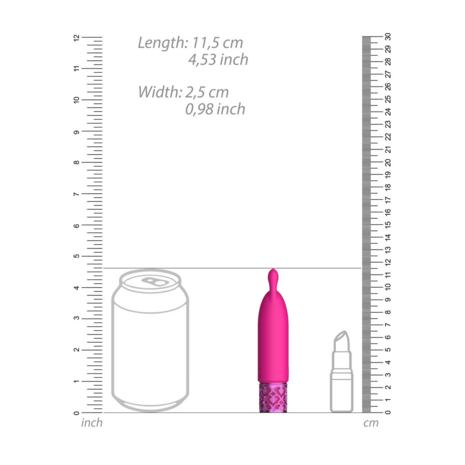 Twinkle - Rechargeable Silicone Bullet