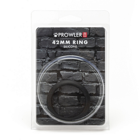 Silicone 42mm Ring - Black