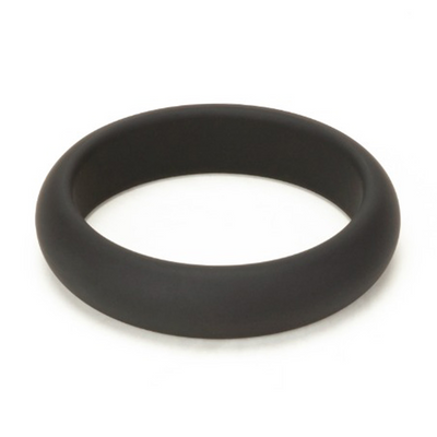 Silicone 50mm Ring - Black