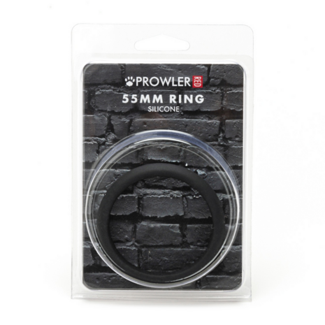 Silicone 55mm Ring - Black