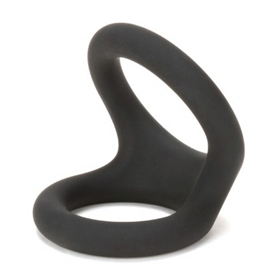 Tri-O Silicone Ring - Black