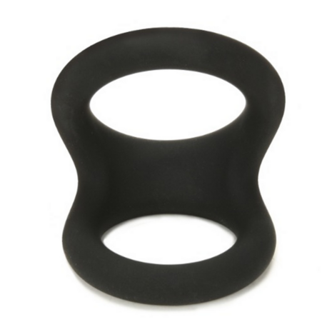 Tri-O Silicone Ring - Black