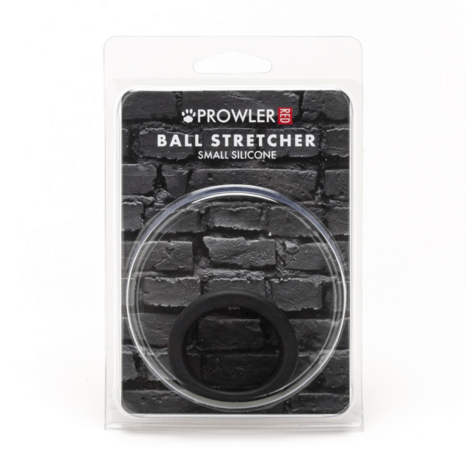Silicone Ball Stretcher - Small - Black