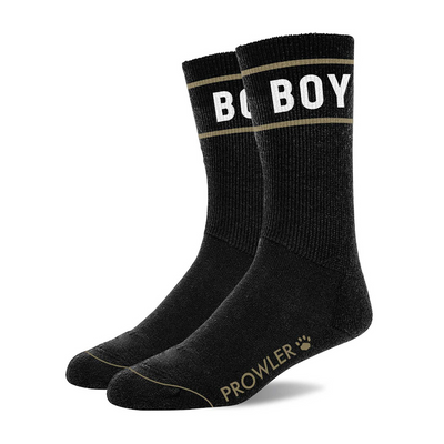Boy Socks - Black/White