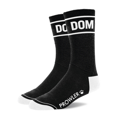 Dom Socks - Black/White