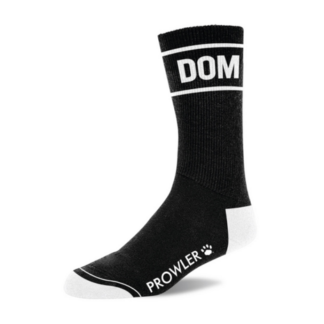 Dom Socks - Black/White