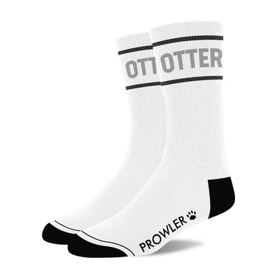 Otter Socks - White/Grey