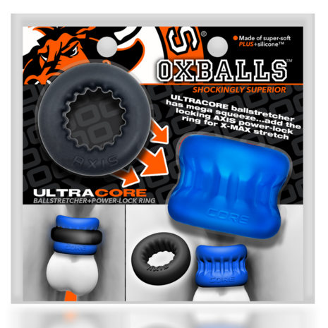 Ultracore - Core Ballstretcher with Axis Ring - Blue Ice