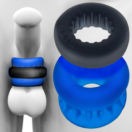 Ultracore - Core Ballstretcher with Axis Ring - Blue Ice