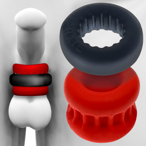 Ultracore - Core Ballstretcher with Axis Ring - Red Ice
