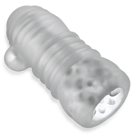 Jackt - Nubby Ribbed Stroker - Clear Ice