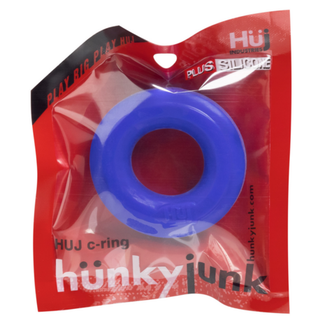 Huj - Single Cockring - Cobalt
