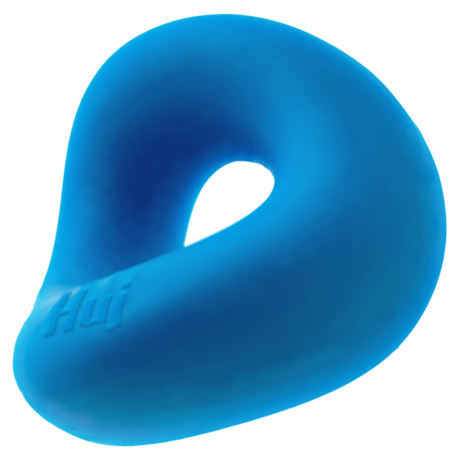 Form - Curvy Cockring - Teal Ice