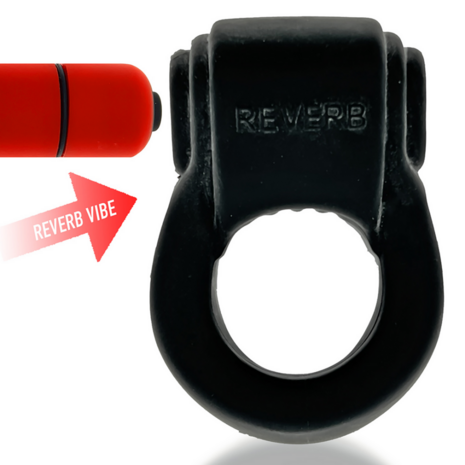 Revring - Reverb Vibe Ring - Tar Ice / Red