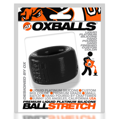 Balls-T - Compact and Stackable Ballstretcher - Black