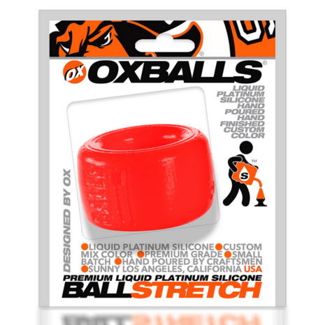 Balls-T - Compact and Stackable Ballstretcher - Red