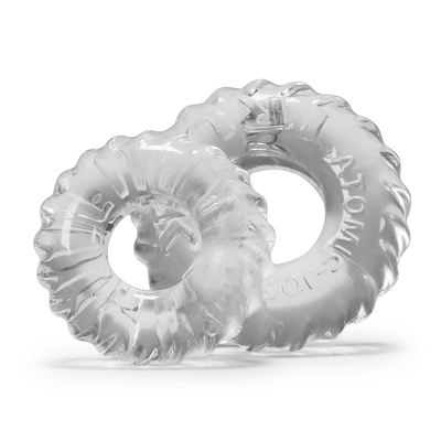 Truckt - 2-pack Stretchy Cockring - Clear