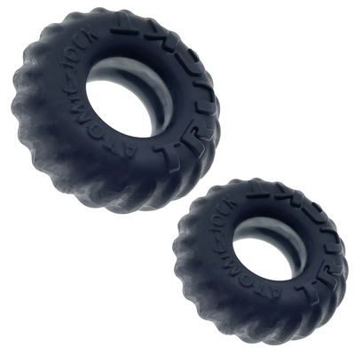 Truckt - 2-pack Stretchy Cockring - Night